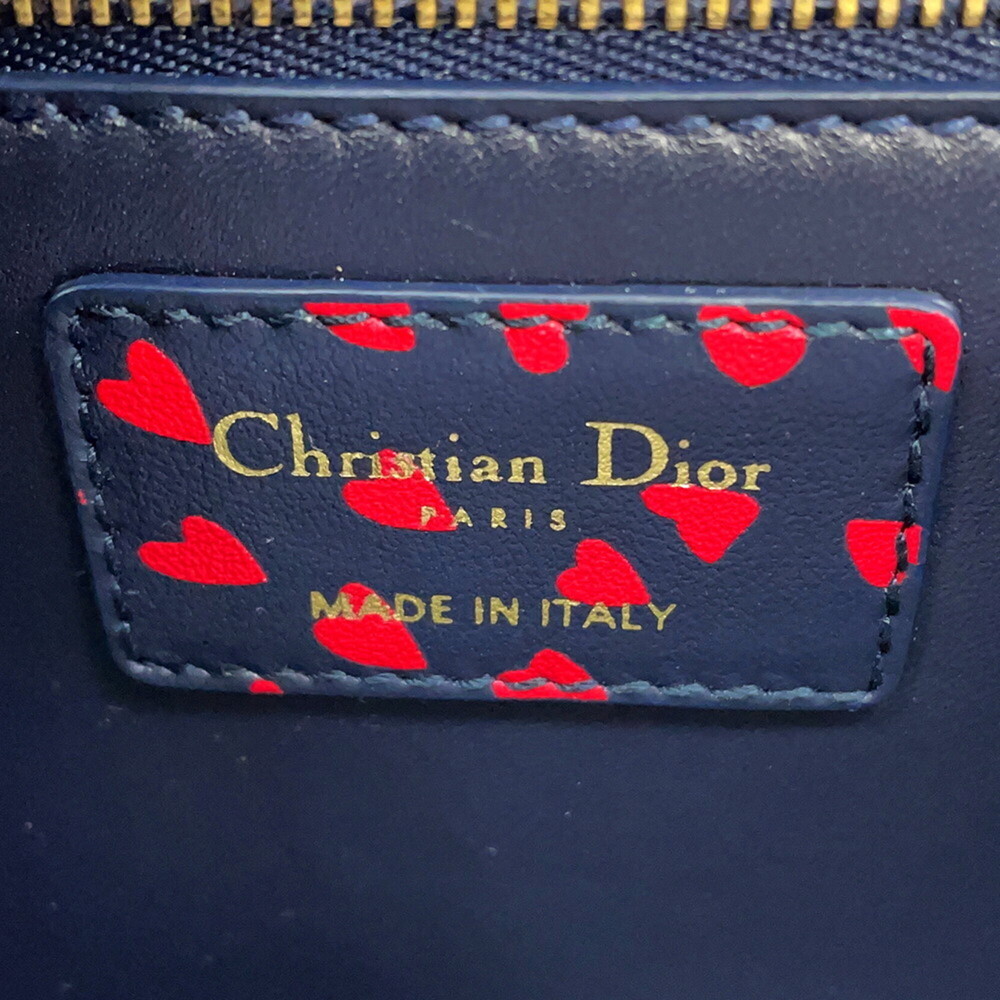 CHRISTIAN DIOR Red Heart Shoulder Bag - Picture 14 of 14